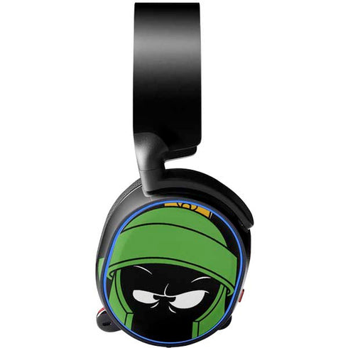Looney Tunes Marvin the Martian SteelSeries Arctis 3 Skin
