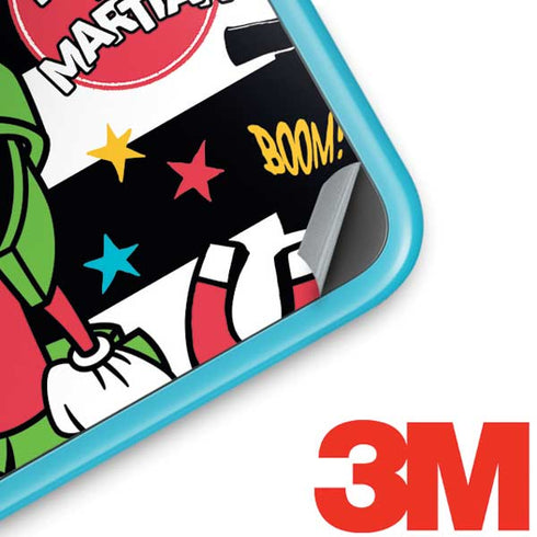 Looney Tunes Marvin the Martian Striped Patches Nintendo 2DS XL (2017) Skin