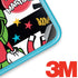 Looney Tunes Marvin the Martian Striped Patches Nintendo 2DS XL (2017) Skin