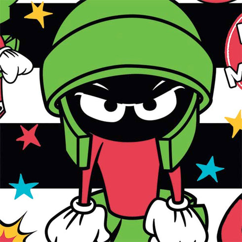 Looney Tunes Marvin the Martian Striped Patches Nintendo 2DS XL (2017) Skin