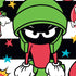 Looney Tunes Marvin the Martian Striped Patches Nintendo 2DS XL (2017) Skin