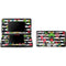 Looney Tunes Marvin the Martian Striped Patches 3DS (2011) Skin