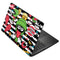 Looney Tunes Marvin the Martian Striped Patches Asus X502CA 15.6 Skin