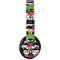 Looney Tunes Marvin the Martian Striped Patches Beats Solo 2 Wired Skin