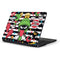 Looney Tunes Marvin the Martian Striped Patches Samsung Chromebook Skin