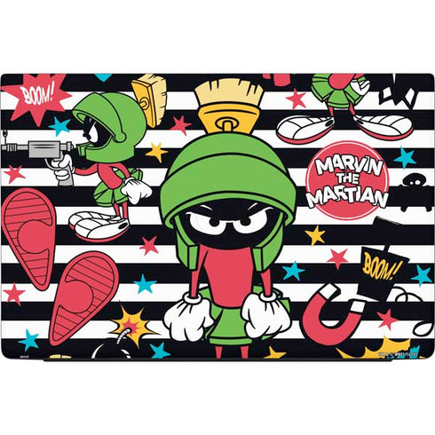 Looney Tunes Marvin the Martian Striped Patches Dell Vostro Skin