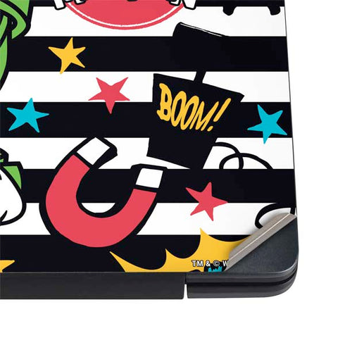 Looney Tunes Marvin the Martian Striped Patches Dell Vostro Skin