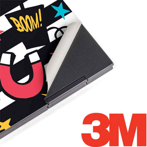 Looney Tunes Marvin the Martian Striped Patches HP Envy Skin