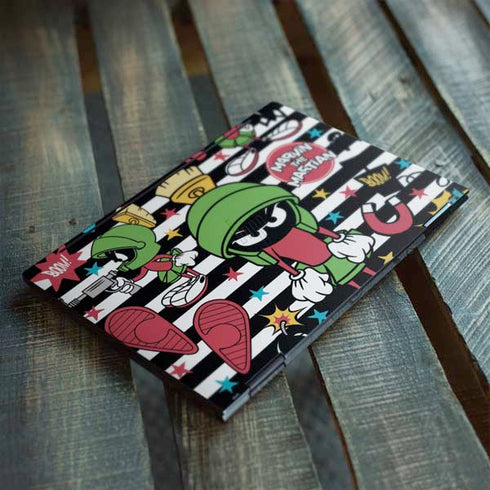 Looney Tunes Marvin the Martian Striped Patches HP Envy Skin