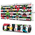 Looney Tunes Marvin the Martian Striped Patches Gaming Mouse Pad