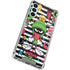 Looney Tunes Marvin the Martian Striped Patches Galaxy A13 5G Clear Case