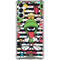 Looney Tunes Marvin the Martian Striped Patches Galaxy A14 5G Clear Case