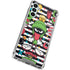 Looney Tunes Marvin the Martian Striped Patches Galaxy A14 5G Clear Case