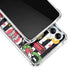 Looney Tunes Marvin the Martian Striped Patches Galaxy A14 5G Clear Case