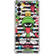 Looney Tunes Marvin the Martian Striped Patches Galaxy A15 5G Clear Case