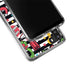 Looney Tunes Marvin the Martian Striped Patches Galaxy A21 Clear Case