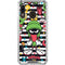Looney Tunes Marvin the Martian Striped Patches Galaxy A30 Clear Case
