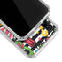 Looney Tunes Marvin the Martian Striped Patches Galaxy A30 Clear Case
