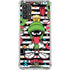 Looney Tunes Marvin the Martian Striped Patches Galaxy A32 5G Clear Case