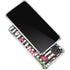 Looney Tunes Marvin the Martian Striped Patches Galaxy A32 5G Clear Case