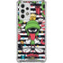 Looney Tunes Marvin the Martian Striped Patches Galaxy A33 5G Clear Case