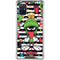 Looney Tunes Marvin the Martian Striped Patches Galaxy A51 5G Clear Case