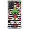 Looney Tunes Marvin the Martian Striped Patches Galaxy A52 5G Clear Case
