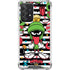 Looney Tunes Marvin the Martian Striped Patches Galaxy A52 5G Clear Case