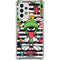 Looney Tunes Marvin the Martian Striped Patches Galaxy A53 5G Clear Case