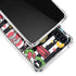 Looney Tunes Marvin the Martian Striped Patches Galaxy A54 5G Clear Case