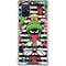 Looney Tunes Marvin the Martian Striped Patches Galaxy A71 5G Clear Case