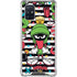 Looney Tunes Marvin the Martian Striped Patches Galaxy A71 5G Clear Case