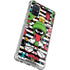 Looney Tunes Marvin the Martian Striped Patches Galaxy A71 5G Clear Case