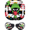 Looney Tunes Marvin the Martian Striped Patches Galaxy Buds Pro Skin