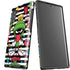 Looney Tunes Marvin the Martian Striped Patches Galaxy Note 10 Pro Case