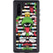 Looney Tunes Marvin the Martian Striped Patches Galaxy Note 10 Waterproof Case