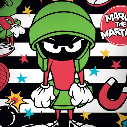 Looney Tunes Marvin the Martian Striped Patches Galaxy Note 8 Skin