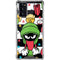 Looney Tunes Marvin the Martian Striped Patches Galaxy Note20 5G Clear Case