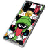 Looney Tunes Marvin the Martian Striped Patches Galaxy Note20 5G Clear Case