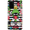 Looney Tunes Marvin the Martian Striped Patches Galaxy Note20 5G Pro Case