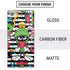 Looney Tunes Marvin the Martian Striped Patches Galaxy Note20 5G Skin