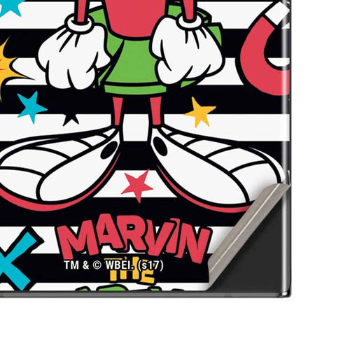 Looney Tunes Marvin the Martian Striped Patches Galaxy Note20 Ultra 5G Skin