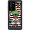 Looney Tunes Marvin the Martian Striped Patches Galaxy Note20 Ultra 5G Waterproof Case