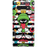Looney Tunes Marvin the Martian Striped Patches Galaxy S10 Skin