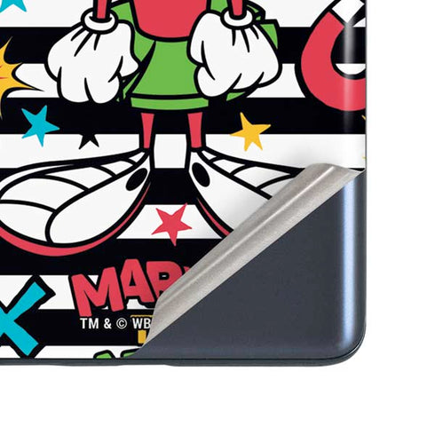 Looney Tunes Marvin the Martian Striped Patches Galaxy S20 Fan Edition Skin
