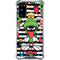 Looney Tunes Marvin the Martian Striped Patches Galaxy S20 FE Clear Case