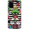 Looney Tunes Marvin the Martian Striped Patches Galaxy S20 Plus Pro Case