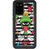 Looney Tunes Marvin the Martian Striped Patches Galaxy S20 Plus Waterproof Case