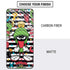 Looney Tunes Marvin the Martian Striped Patches Galaxy S20 Skin