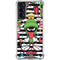 Looney Tunes Marvin the Martian Striped Patches Galaxy S21 5G Clear Case